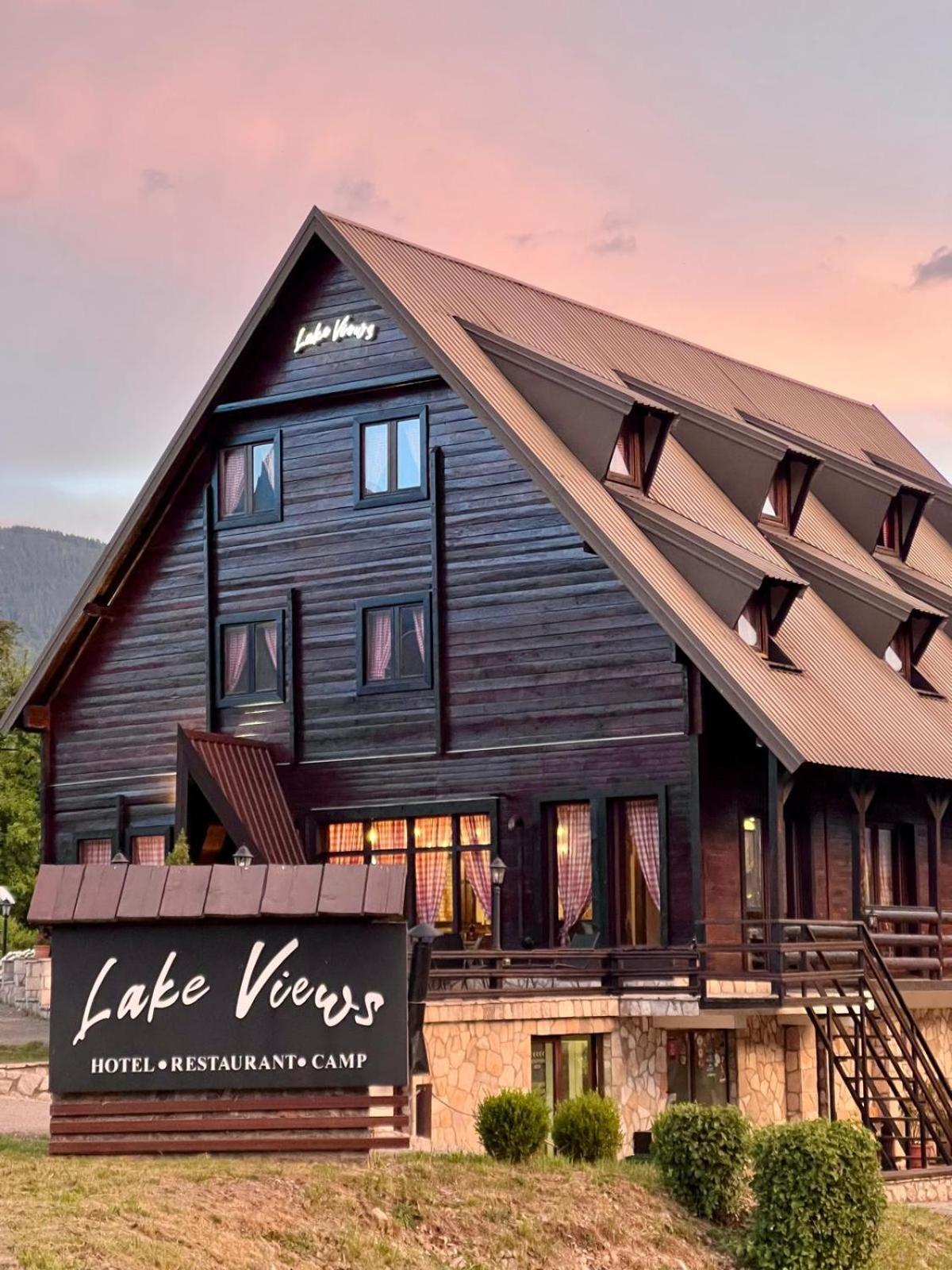 Camp Hotel Lake Views พลาฟ ภายนอก รูปภาพ